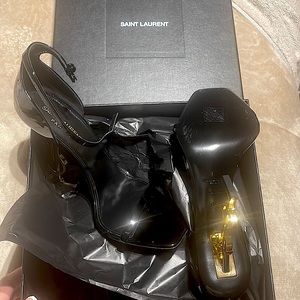 Opyum 110 YSL heel size 39 1/2